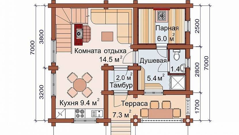 Проекты домов с ванной: плюсы и минусы, особенности конструкции, фото и видео