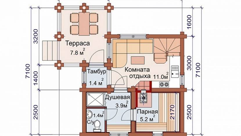 Проекты домов с ванной: плюсы и минусы, особенности конструкции, фото и видео