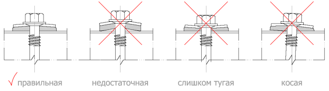 Седельные винты