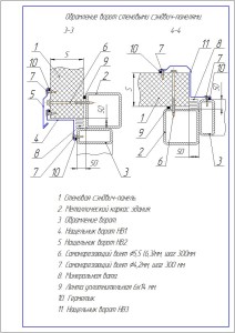 обрамление_ворот_сендвич_панели